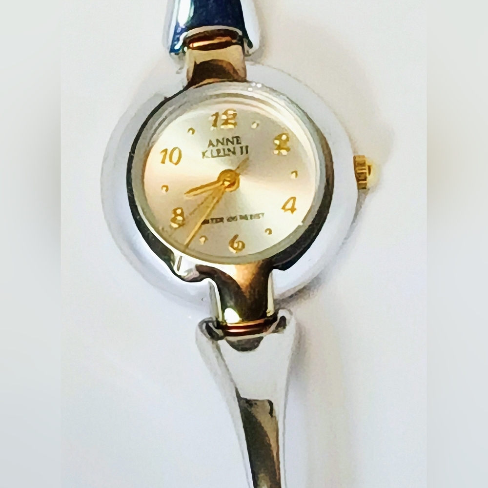Anne Klein II Silver and Gold Women's Watch